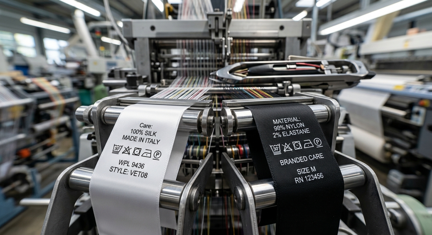 Printed & Woven Care Labels